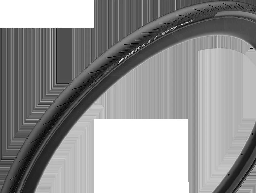 „Pirelli™ P7 Sport“ padanga, 26–622, „TechBELT“, 60 tpi, „Pro“ (keliui), juoda