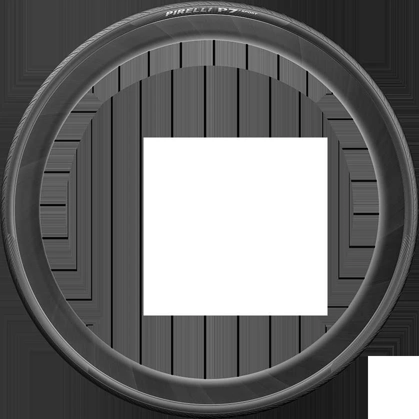 Pirelli P7 Sport, 32–622, „TechBELT“, 60 tpi, „Pro“ (keliui), juodos