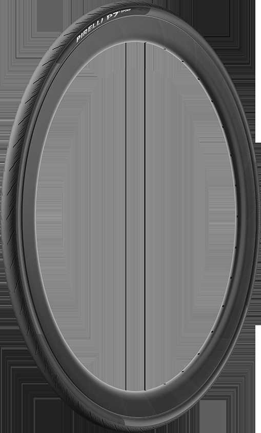 „Pirelli P7 Sport“, 35–622, „TechBELT“, 60 tpi, „Pro“ (keliui), juodos