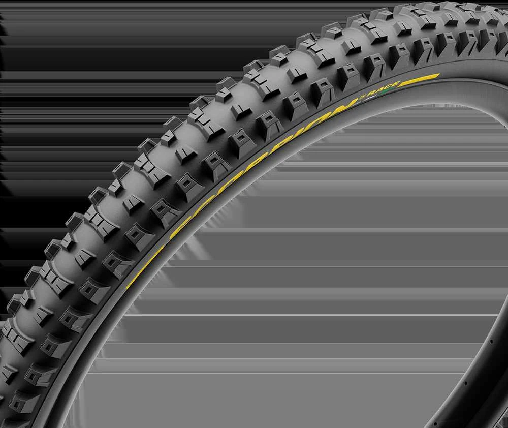 Pirelli Scorpion Race Enduro T, 29 x 2.5, DualWALL, 60 tpi, SmartEVO DH, Geltona