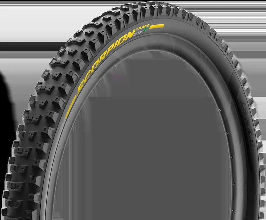 Pirelli Scorpion Race Enduro T, 29 x 2.5, DualWALL, 60 tpi, SmartEVO DH, Geltona