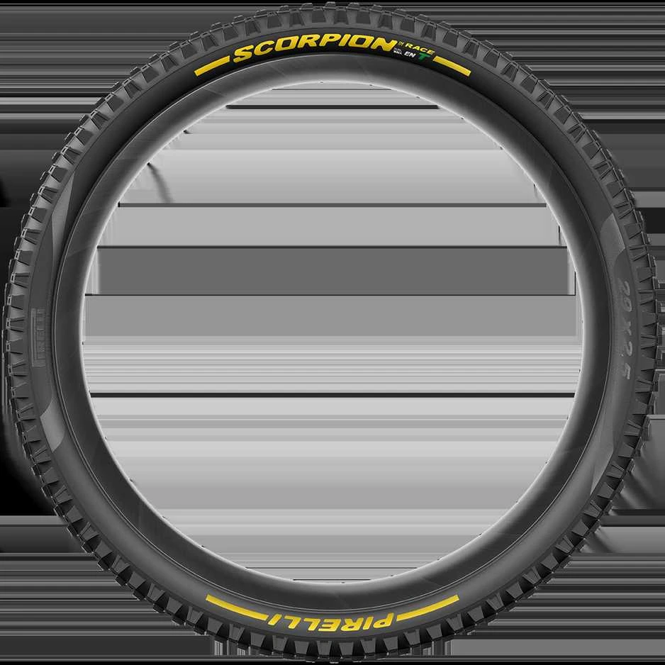 Pirelli Scorpion Race Enduro T, 29 x 2.5, DualWALL, 60 tpi, SmartEVO DH, Geltona