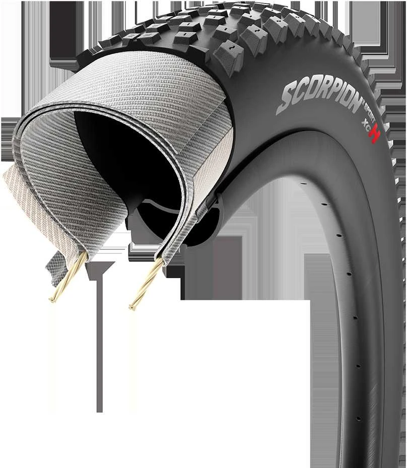 PIRELLI SCORPION™ Sport XC H 29x2.2 dviračio padanga