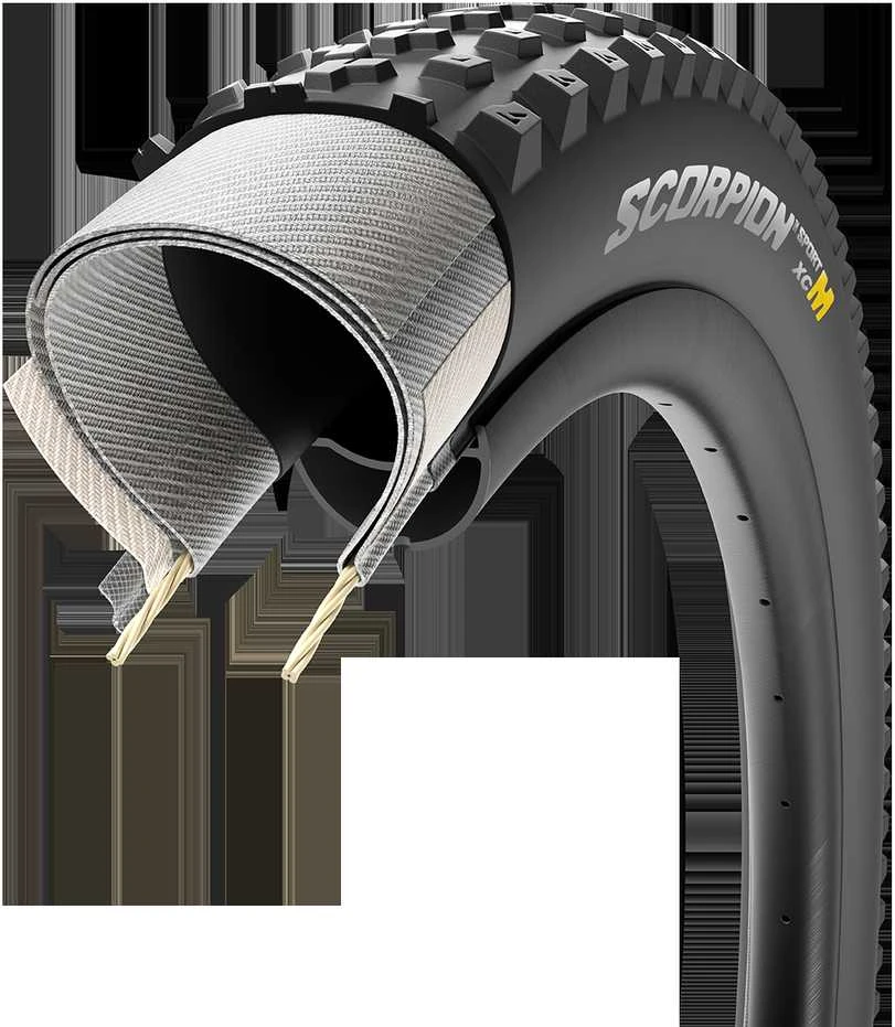PIRELLI SCORPION™ Sport XC M 29x2.2 dviračio padanga