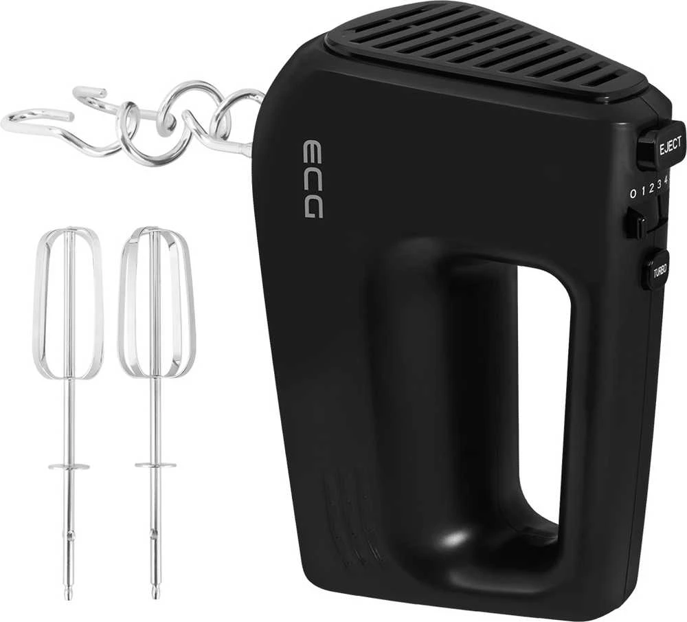 Rankinis plakiklis ECG RS 440 Juodas Lite