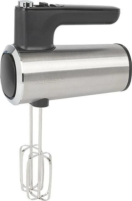 Profi Cook ProfiCook rankinis plakiklis 400 W su 5 greičiais, Turbo ir plieniniais antgaliais PC-HM 1335
