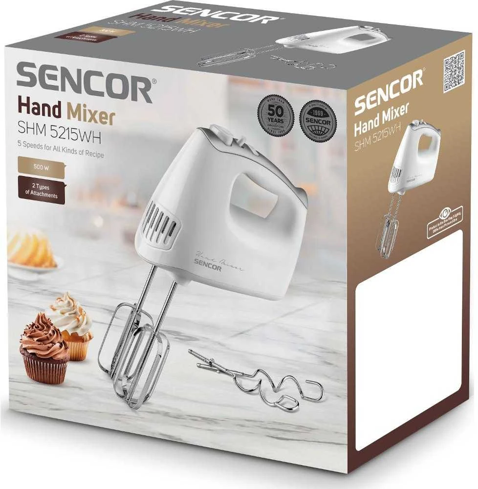 Plakiklis Sencor SHM 5215WH