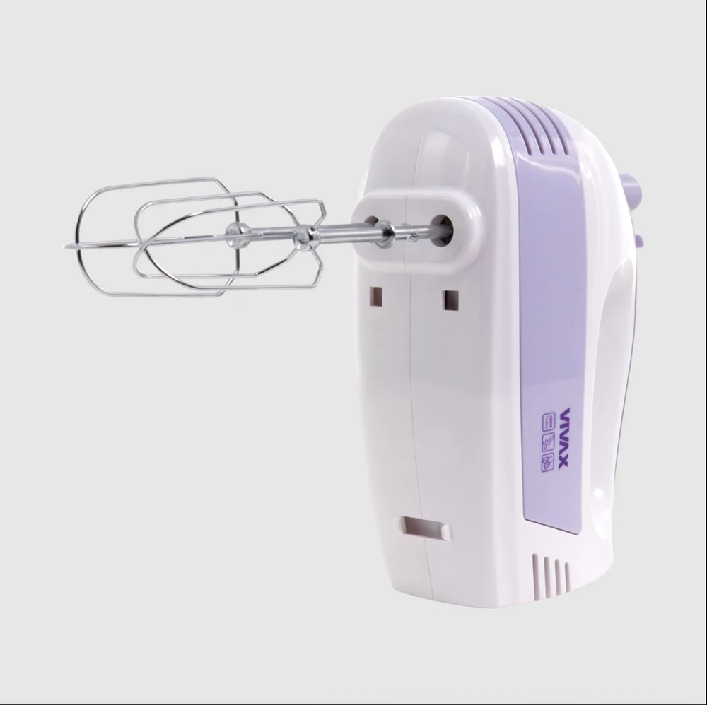 Plakiklis Maišytuvas Vivax Ręczny HM-400WP balta ir-violetinė (VIV-WP-HM400)