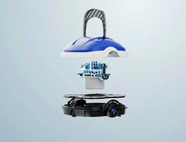 Cf Group CF 45 AKU Automatic Vacuum Cleaner