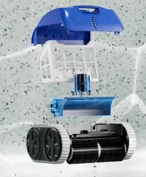 Cf Group CF 200 AKU Automatic Vacuum Cleaner