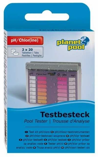 Planet Pool vandens testeris su matavimo skale
