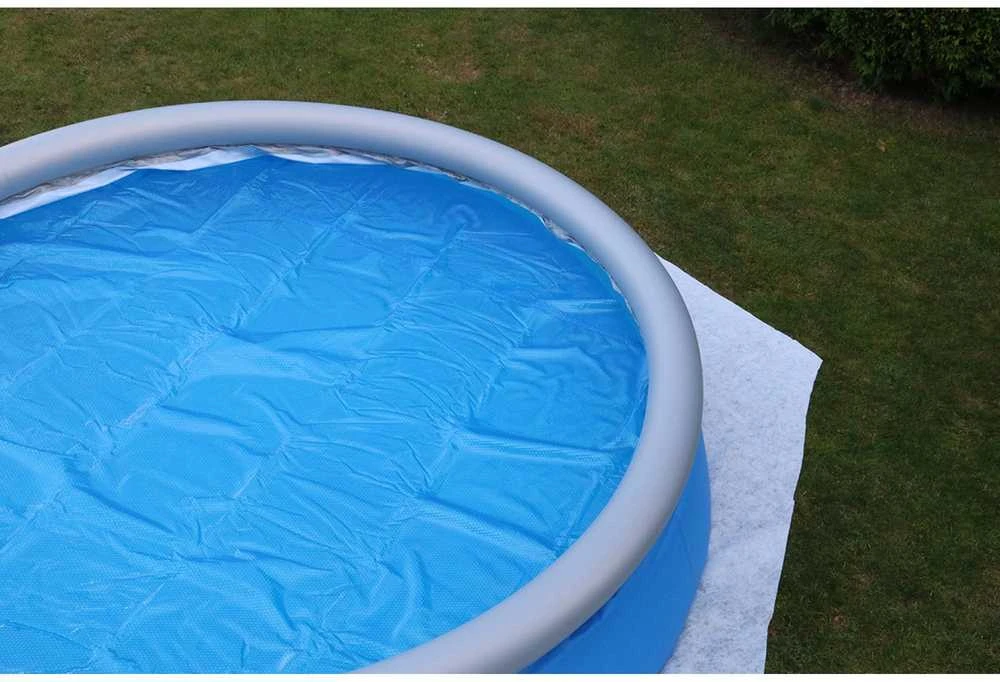 Cf Group geotekstilės paklotas Planet Pool O 4,6 m (plieno baseinas) (200 g/m2, kvadratinis 4,8 m x 4,8 m)
