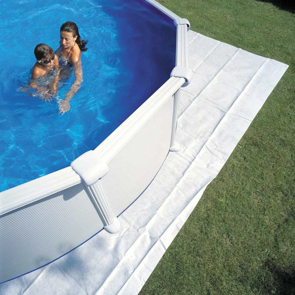 Cf Group Geotekstilės padėklas Planet Pool Quick 3,66 m (150 g/m2, kvadratas 3,8 m x 3,8 m)