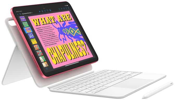 Planšetė Apple iPad 11" A16 Wi-Fi 128GB – rožinė