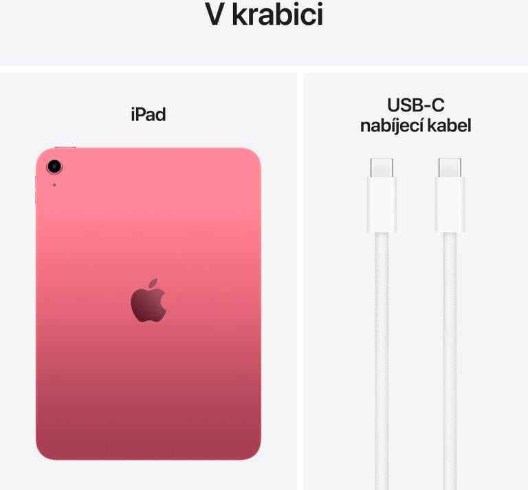 Planšetė Apple iPad 11" A16 Wi-Fi 128GB – rožinė