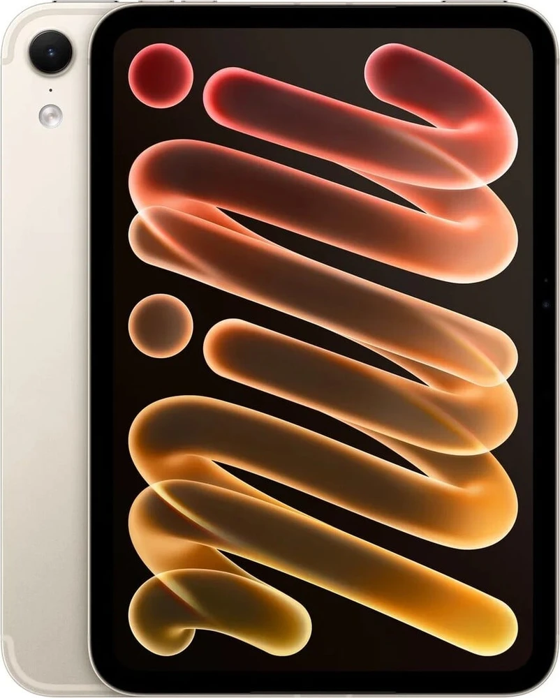 Planšetė Apple iPad mini (A20 Pro) Wi‑Fi 256GB su nano tekstūros stiklu – Starlight – ML2T4HC/A