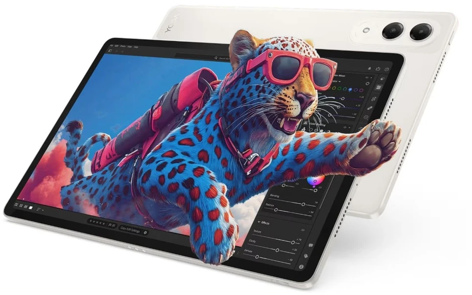 Planšetė „Lenovo Yoga Tab“ (TB710FU) 12 GB + 256 GB „Seashell“ + rašiklis + klaviatūra (ZAG60160CZ)