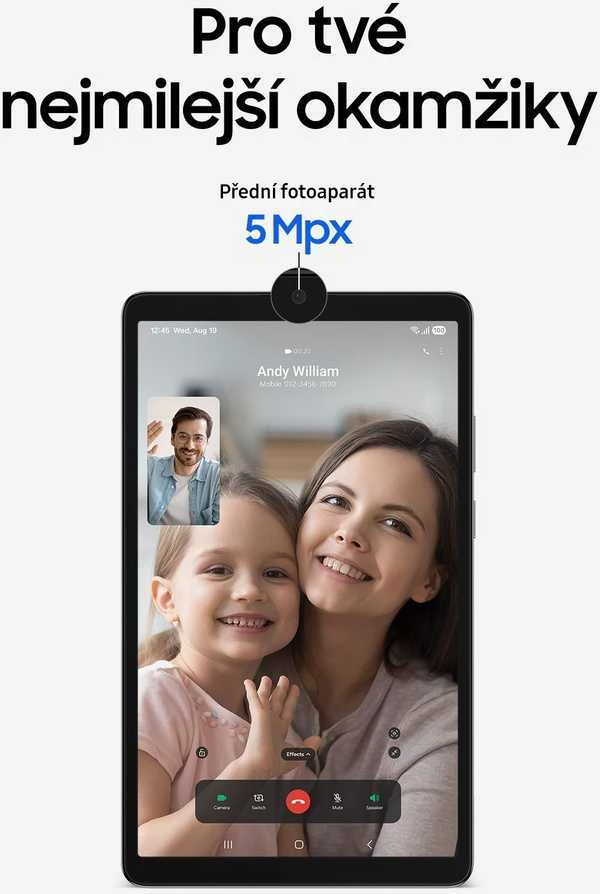 Planšetė Samsung Galaxy Tab A11 X135 8.7 LTE 4GB RAM 64GB – Pilkas
