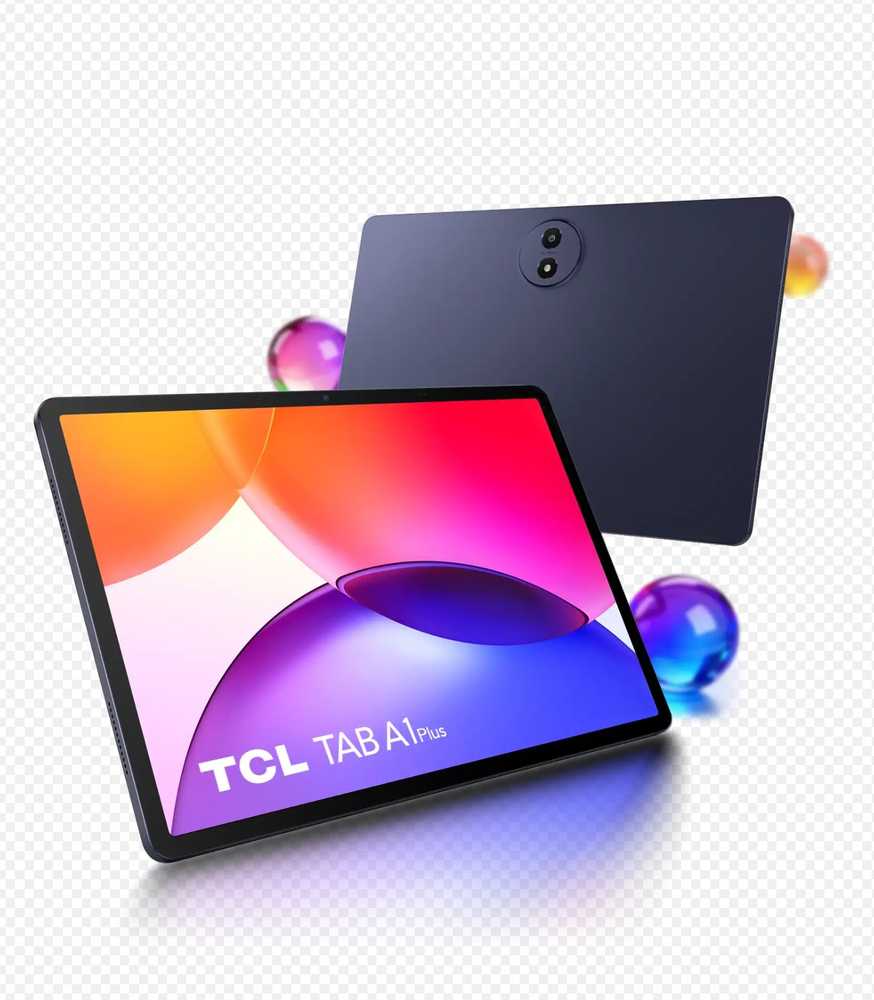 Planšetė TB TCL TAB A1 Plus, 12.2" 2400x1600, 6 GB, 128 GB, 5M RAM, 8000 mAh, WiFi, Android