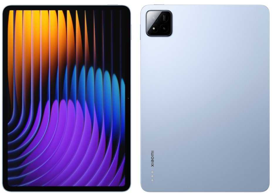 Planšetė Xiaomi Pad 7 11.0 8GB RAM 128GB WiFi - Mėlyna, modelis