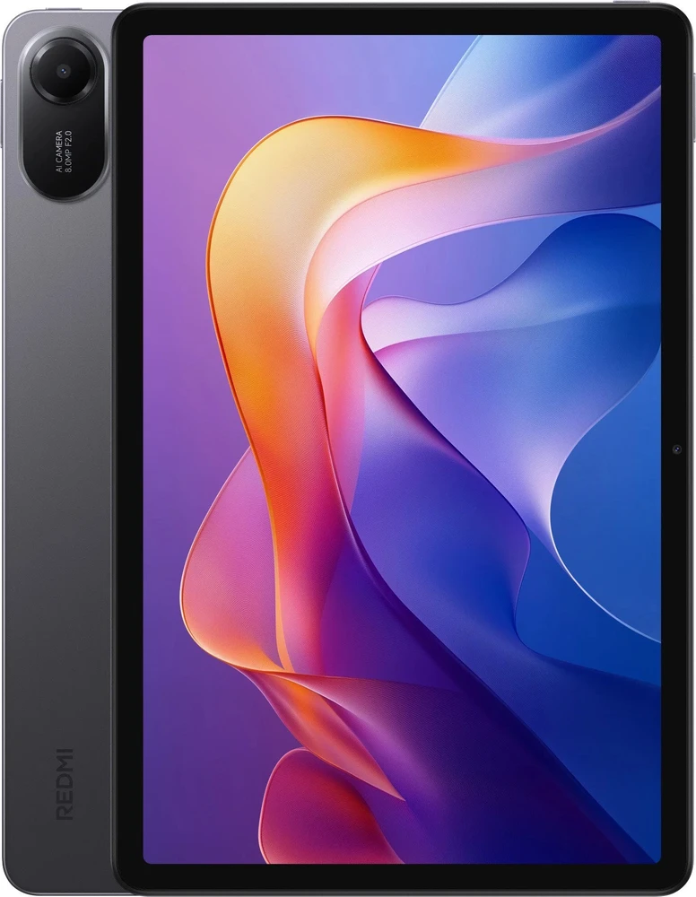 Planšetė Xiaomi Redmi Pad 2 | 11 " | Graphite Gray | IPS LCD | 1600 x 2560 pikselių | Mediatek | Helio G100 Ultra | 4 GB | 256 GB | Wi-Fi | Front camera | 5 MP | Rear camera | 8 MP | Bluetooth | 5.3 | Android | 15