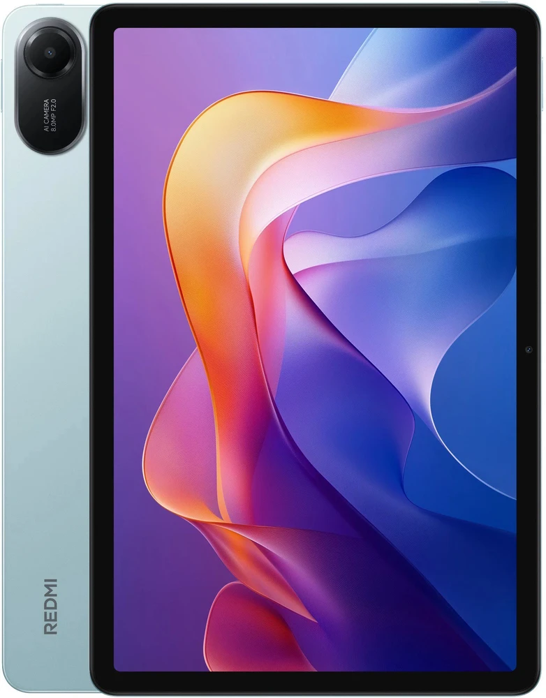 Planšetė Xiaomi Redmi Pad 2 (Mint Žalias) 11" IPS LCD 1600x2560/2.2GHz&2.0GHz/256GB/4GB RAM/Android 15/BT,WiFi,VHU7190EU