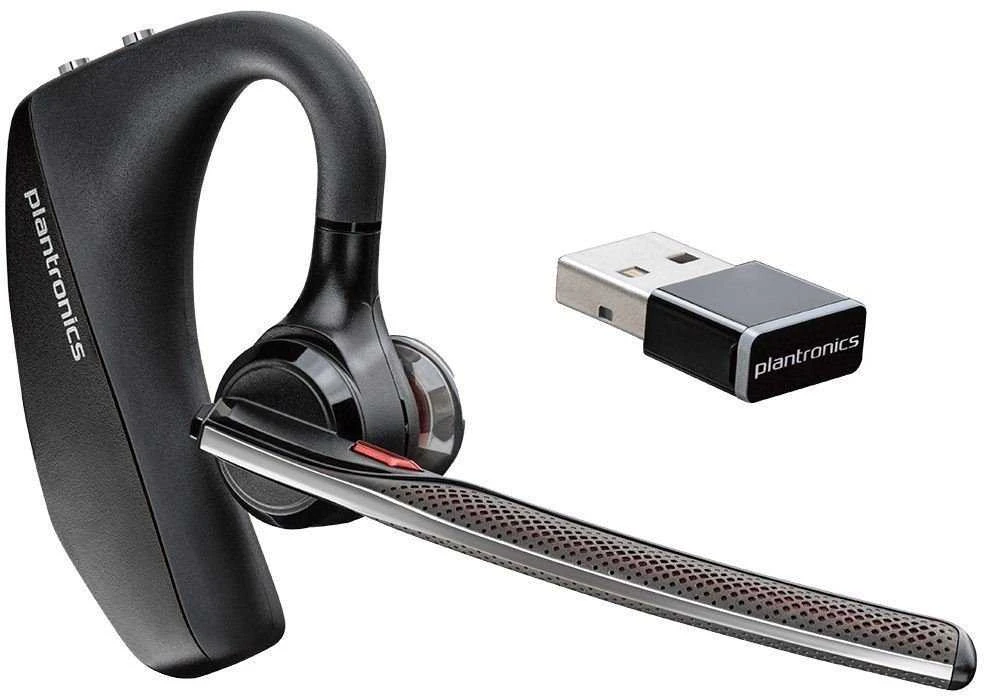 Wireless earphone Plantronics Poly 5200 juodas
