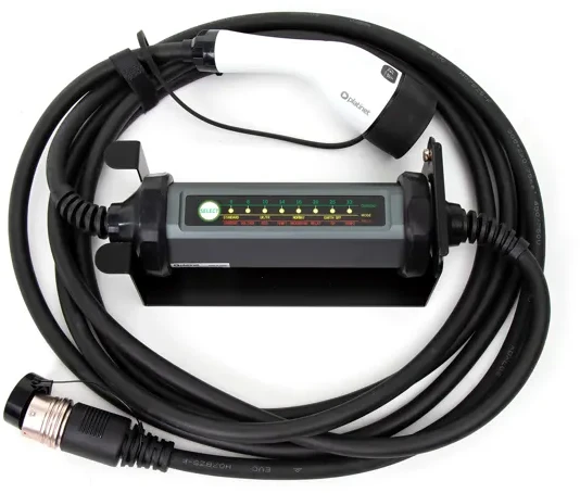 Įkroviklis Platinet EV_PC060 Typ 2 22kW 5m (EV_PC060)