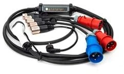 Įkroviklis Platinet EV_PC060 Typ 2 22kW 5m (EV_PC060)