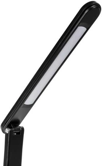 Stalinė lempa Platinet juoda (PDL400RGBB)
