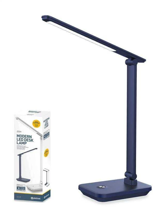 Stalinis šviestuvas Platinet tamsiai mėlynas (PDL6731NB)