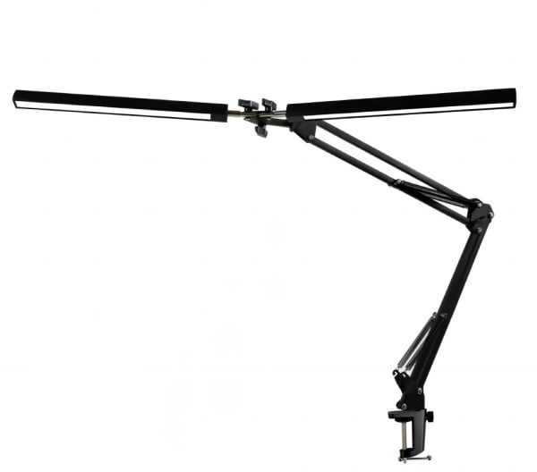 Stalinė lempa Platinet juoda (PDLD20)