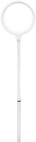 Stalinė lempa Platinet balta (PFL1084W)