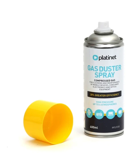 Valiklis Suspaustas oras Platinet PFS5130 400ml