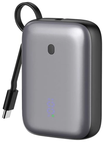 Powerbank Baseus PMPB1020C 10000 mAh Pilka
