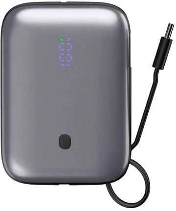 Powerbank Baseus PMPB1020C 10000 mAh Pilka