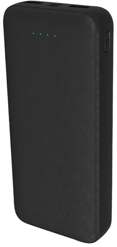 Išorinė baterija Platinet, 20000mAh, juoda