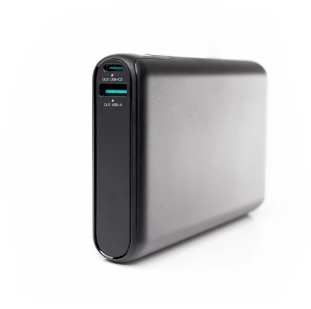 Powerbank Platinet PMPB30DL301B 30000mAh juoda