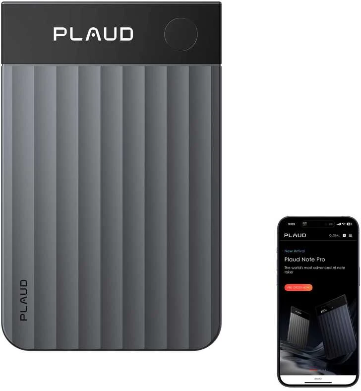 Diktofonas Plaud Plaud Note Pro