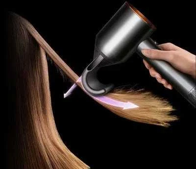 Dyson Supersonic™ Straight+Wavy plaukų džiovintuvas (Prussian Blue / Rich Copper)