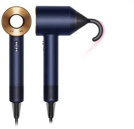 Dyson Supersonic™ Straight+Wavy plaukų džiovintuvas (Prussian Blue / Rich Copper)