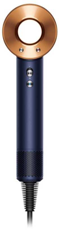 Plaukų džiovintuvas Dyson Supersonic HD07 Curly + Coily, Mėlynos ir vario spalvos