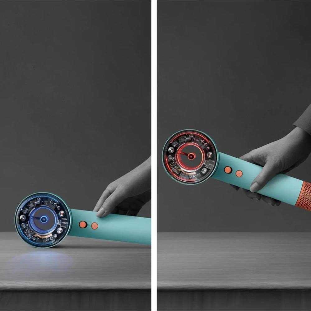 Plaukų džiovintuvas DYSON Supersonic Nural, Ceramic Pop