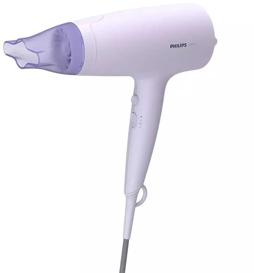 Plaukų džiovintuvas Philips 3000 serija BHD341/10, Violetinės spalvos