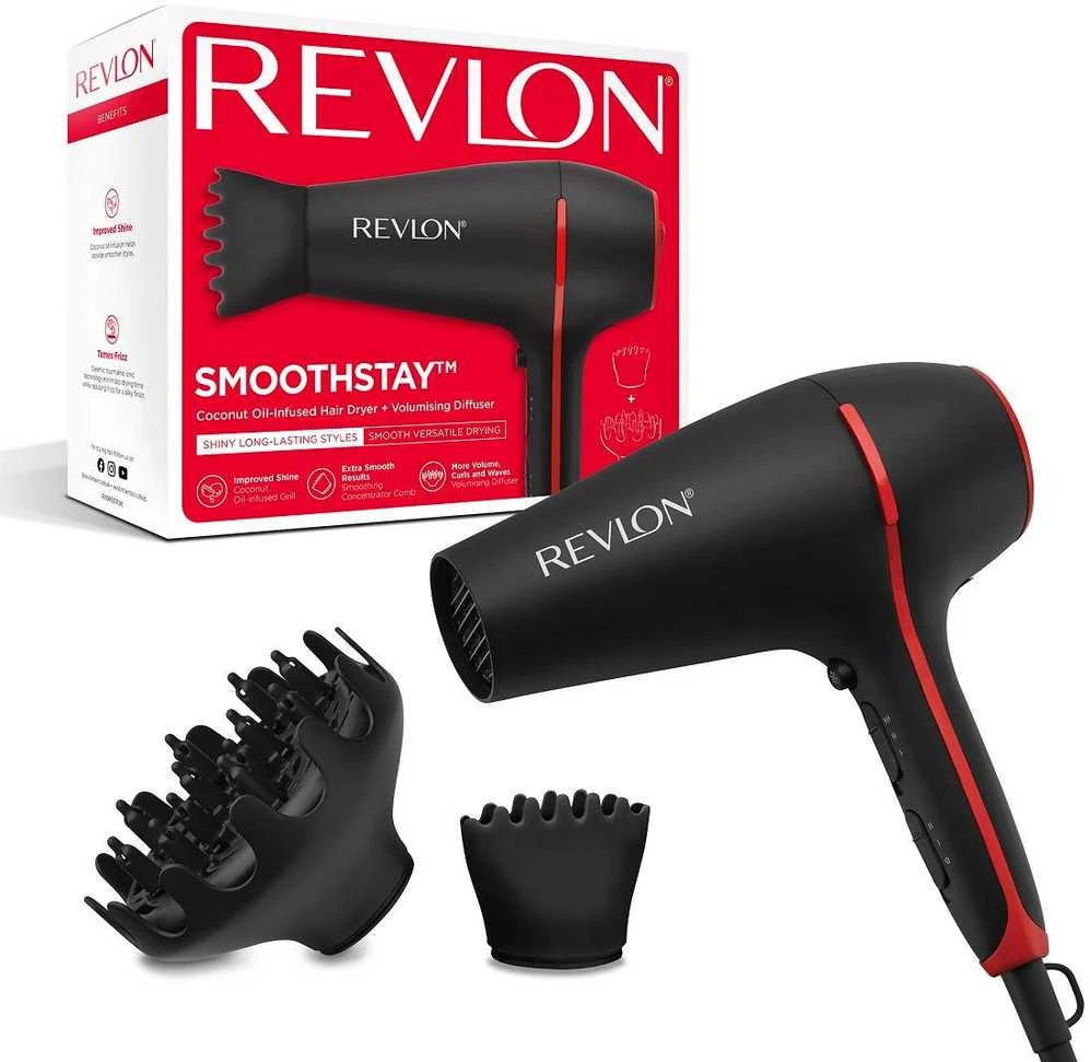REVLON - Smoothstay plaukų džiovintuvas