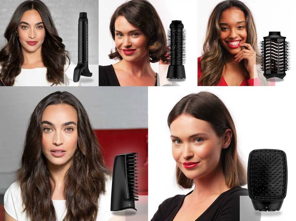 Revlon One-Step Multi Air Styler 5 En 1 Estuche 5 Piezas