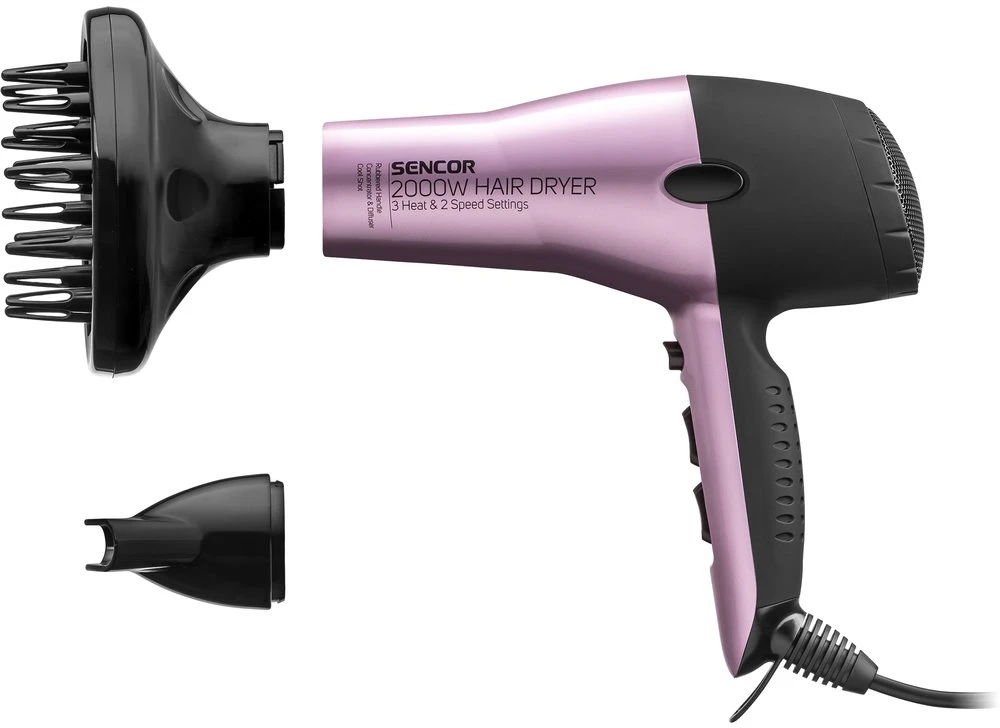 Sencor plaukų džiovintuvas SHD 6700VT,2000W