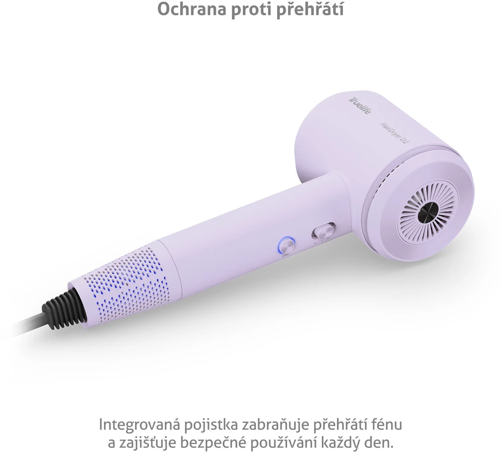 „TrueLife“ plaukų džiovintuvas D2
