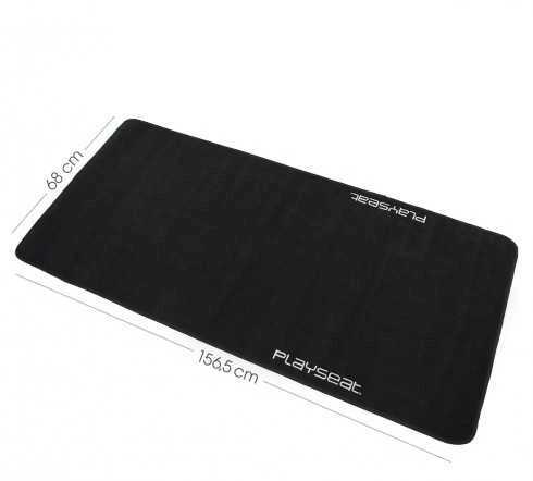 Žaidimų kėdės kilimėlis Playseat Floor Mat XL, Juodas, 156,5x68cm
