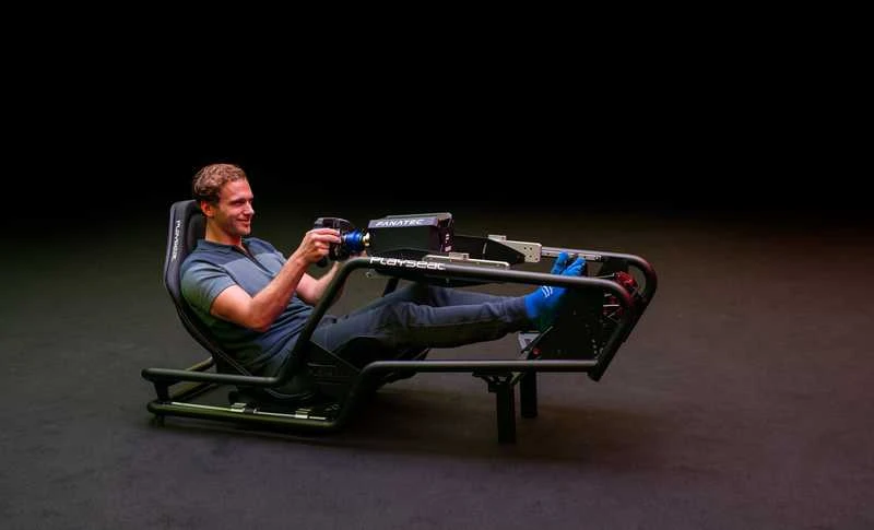 Žaidimų kėdė lenktynėms Playseat Formula Intelligence, Juoda